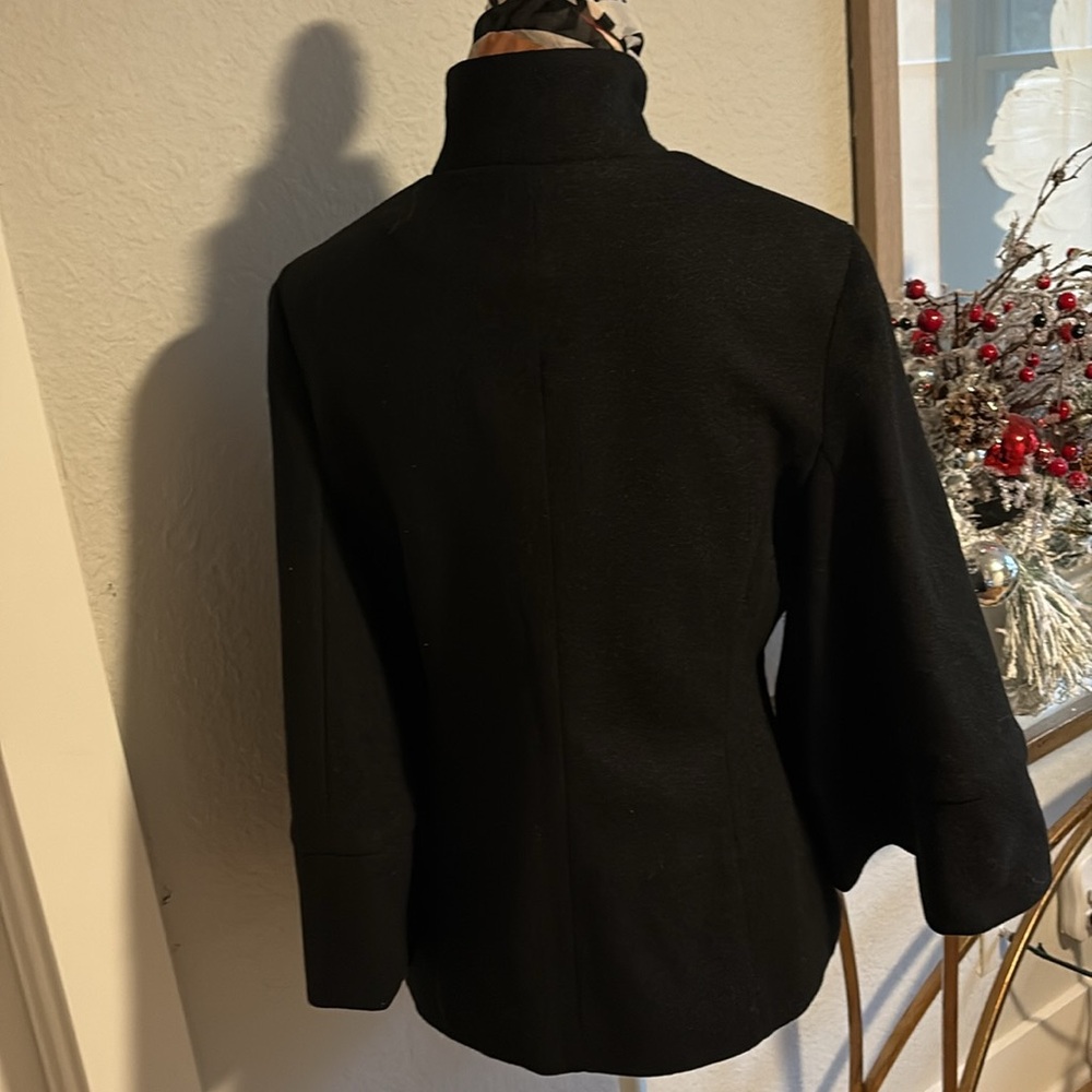 Style we Melton cloth coat in large - Picture 4 of 5